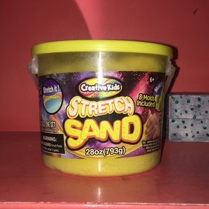 Yellow Stretchy Sand